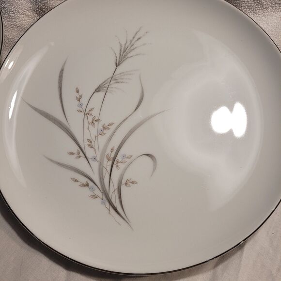 Castlecourt Fine China Japan Wheat Spray Set Of 4,  10.5” Single Dinner Plates - Picture 2 of 7